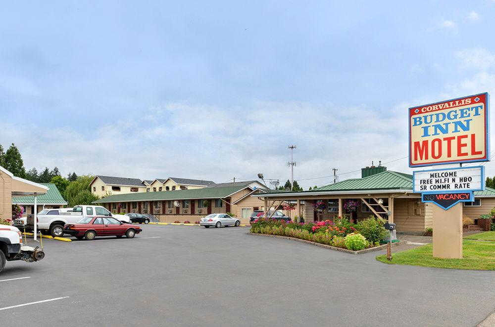 Corvallis Budget Inn 외부 사진